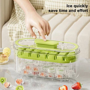 Food Grade Material Safe Visible Large Capacity Ice Storage Box - Picture 1 of 10