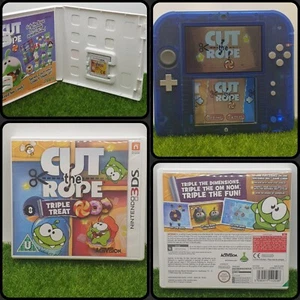 Cut the Rope Triple Treat - 3DS CIB & Tested - Picture 1 of 6