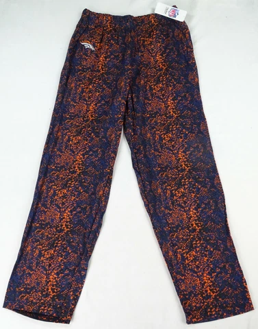 Denver Broncos NFL Zubaz Men's Speckled Comfy Pants Cover