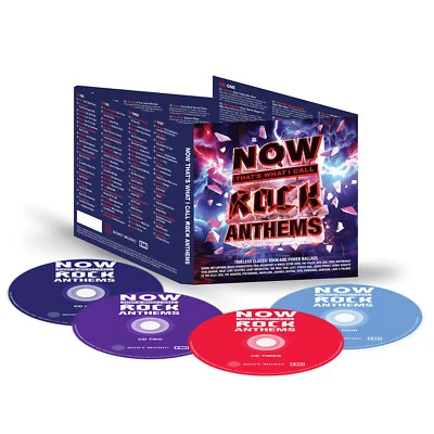 Various - NOW That’s What I Call Rock Anthems [CD] - Image 1 of 2