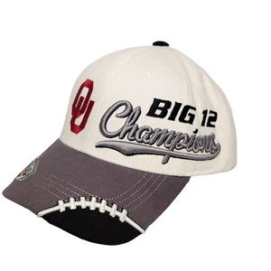 Gorra Oklahoma Sooners University OU Big 12 Champions edición vestuario 2009-10 - Imagen 1 de 22