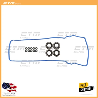 Valve Cover Gasket Fit 94-04 Toyota Tacoma 4Runner T100 2.4 2.7 2RZFE 3RZFE - Image 1 of 4