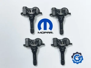 4 NEW OEM MOPAR TIRE SENSOR TPMS 13-22 GRAND CHEROKE DURANGO PACIFICA 68252493AB - Picture 1 of 9