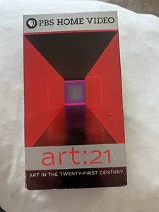 art: 21 - Art in the Twenty-First Century - VHS, 2004 - Picture 1 of 3