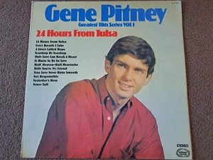 Gene Pitney – 24 Hours From Tulsa - LP - Hallmark Records – SHM 842 - UK -1974 - Picture 1 of 4