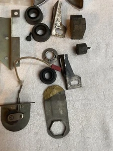 MOPAR 70-74 E-BODY 74BARRACUDA CHALLENGER CUDA MISC NEW+OLD PARTS SHIP FREE !!!! - Bild 1 von 13