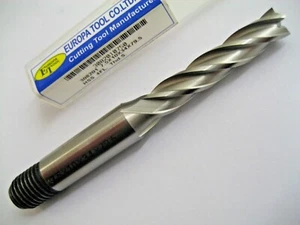 7,5 mm LANGE SERIE ENDFRÄSE HSS 4 GERIFFELT 3082010750 EUROPA WERKZEUG CLARKSON P226 - Bild 1 von 7