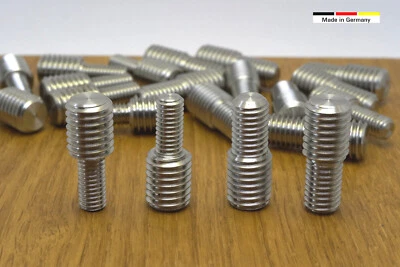 Thread Adapter External M12 to M10 M8 External Stainless Steel - Image 1 of 2