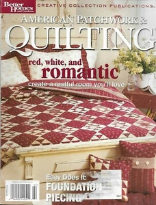 BHG (See photos) Lot of6 Quilting Magazines, American Patchwork & Quilting   #3 - Picture 1 of 6