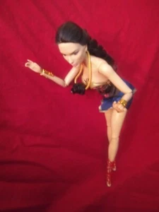 DC Wonder Woman 12" Doll *ARTICULATED HYBRID* (REDRESSED/ CUSTOM) - Picture 1 of 9