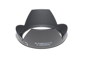 Cosina Sonnenblende für AF 28-210mm f/4.2-6.5 MC black - lens hood (sehr gut) - Bild 1 von 2