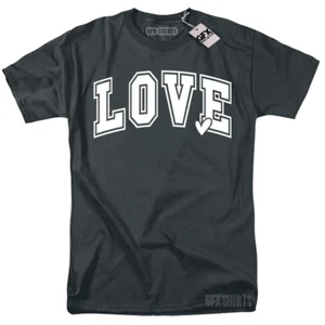 Love Heart Shirt Valentines Day Gift Funny T-shirt - Picture 1 of 1