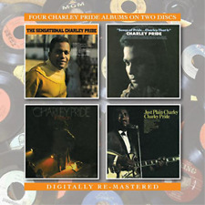 Charley Pride Four Charley Pride Albums (CD) Album (UK IMPORT)