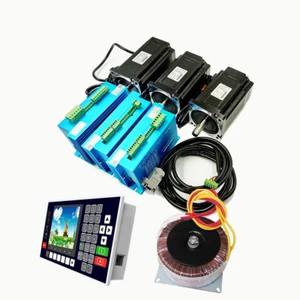 12Nm + 8.5Nm + 4.5Nm Closed Loop Stepper Motor Nema34 Controller for CNC Milling - Picture 1 of 7
