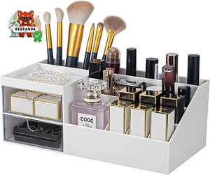 Organizer Trucchi, Porta Trucchi、Porta Trucchi Organizer, Organizer Bagno per Co - Foto 1 di 7