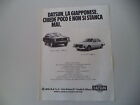 Advertising Pubblicità 1980 Datsun 120 Y 1200/N 10