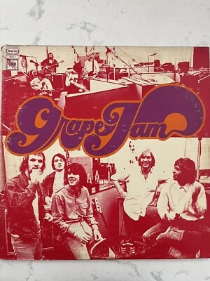 Moby Grape “Grape Jam” Columbia Records LP Vinyl Exc Cover VG 1968 - Image 1 of 4