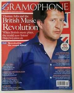 Gramophone Magazine September 2006: British Music Revolution, Magdalena Kozena - Picture 1 of 2