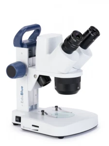Microscopio estéreo digital Euromex ED.1405-S EduBlue 3,2 MP, 20x/40x - Imagen 1 de 1