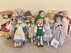 Set of 12 Effanbee Dolls