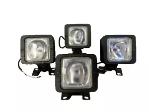 4 x Autopal Heavy Duty Tractor Forklift Work Lamp PL-722 H3 12V With Out Bulb - Picture 1 of 7