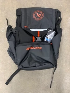 Bauer HO22 Pond Hockey Bag | Winter Skating Shinny Hockey Puck Gear Skates Bag - Picture 1 of 11