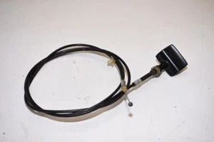 1990-1997 MAZDA MIATA MX-5 NA 1.8 HOOD RELEASE CABLE WITH HANDLE OEM - Picture 1 of 12