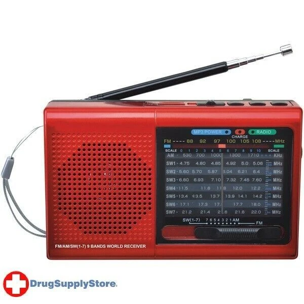 PE 9-Band Bluetooth(R) Radio - Image 1 of 1