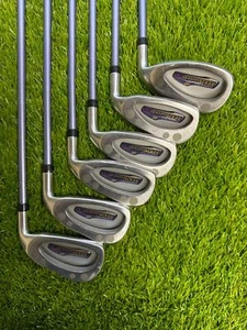 Yonex iron set for women 6 clubs, right REKIN SUPER03 FL Golf Club Golf Clubs - Picture 1 of 9