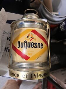 Duquesne Beer Lighted Sconce Sign