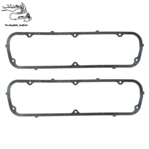 Steel Core Rubber Valve Cover Gaskets for SB Ford 260 289 302 347 351W SBF - Picture 1 of 8
