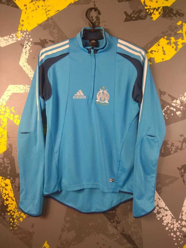 Olympique Marseille Vintage Football Soccer Jacket Adidas Woman Size 34/36 ig93 - Image 1 of 4