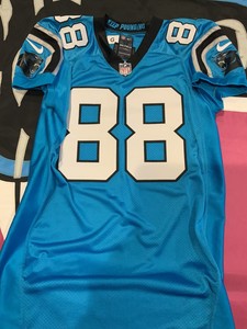carolina panthers game worn jersey