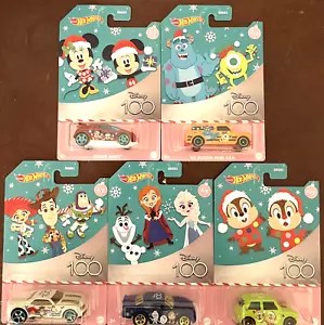 Hot Wheels Disney 100 Jahre Jubiläum Set Austin Mini Van Morris 2023 - Bild 1 von 6