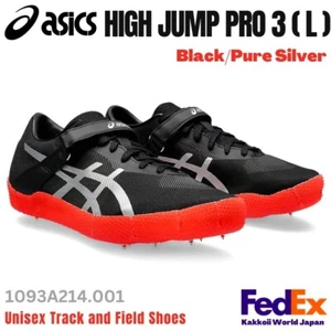 ASICS High Jump Spike Shoes HIGH JUMP PRO 3 (L) 1093A214.001 Left-foot takeoff - Picture 1 of 13