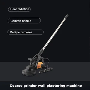 Fresadora de hormigón 3800W amoladora de hormigón con olla abrasiva Ø 180 mm y mango largo - Imagen 1 de 14
