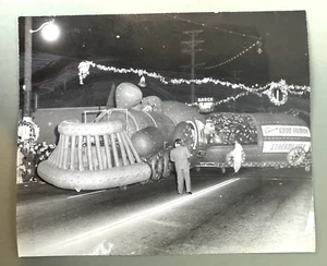 Weihnachtsumzug Ballonzug San Leandro 1951 Original Pressefoto - Bild 1 von 3