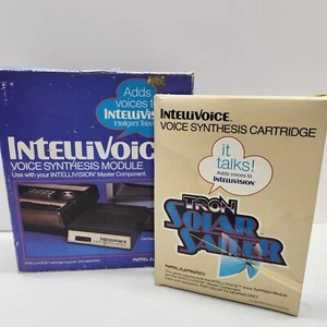 Módulo de síntesis de voz Intellivision Intellivoice CIB con velero solar Tron - Imagen 1 de 19