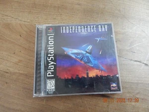 Independence Day (Sony PlayStation 1 PS1, 1997) Complete ~ Tested & Working - Picture 1 of 3