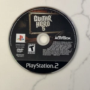 Guitar Hero 5 (Sony PlayStation 2, 2009) PS2 - Bild 1 von 2