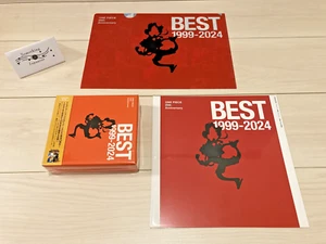 ONE PIECE 25th Anniversary BEST 1999-2024 CD Blu-ray LTD Clear File Mega Jacket - Picture 1 of 17