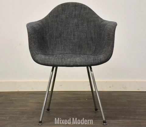 ONE Mid Century Modern Eames Fiberglass DAX Dining Chair Cover