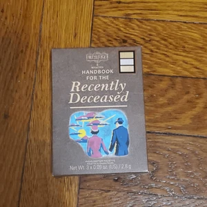 Beetlejuice x Revolution Recently Deceased Highlighter Palette - Picture 1 of 1