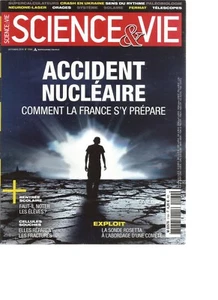 SCIENCE & VIE N°1164 ACCIDENT NUCLEAIRE & LA FRANCE / CELLULES SOUCHES / ROSETTA - Picture 1 of 1