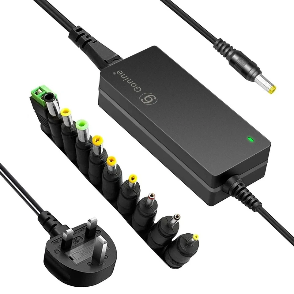 Gonine 12V 5A 60 Вт переменного тока адаптер переключения питания, AC DC конвертер 100-220V в - Изображение 1 из 1