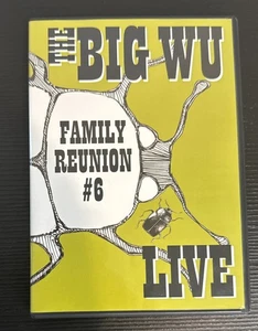 THE BIG WU ‎– Family Reunion #6 Live DVD Folk/Country/Blues/Psychedelic Rock - Picture 1 of 5