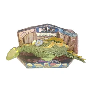 2001 Mattel Harry Potter Roarin Snorin Baby Norbert Interactive Pet Dragon Toy  - Picture 1 of 7