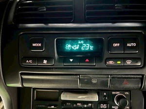 Nissan Silvia S14 Kouki OEM AC Climate Control Switch Panel Tested Rare - Picture 1 of 10