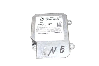 VW Polo 9N 9N3 Centralina Airbag 1C0909605K Indice 06 Fabia - Immagine 1 di 2