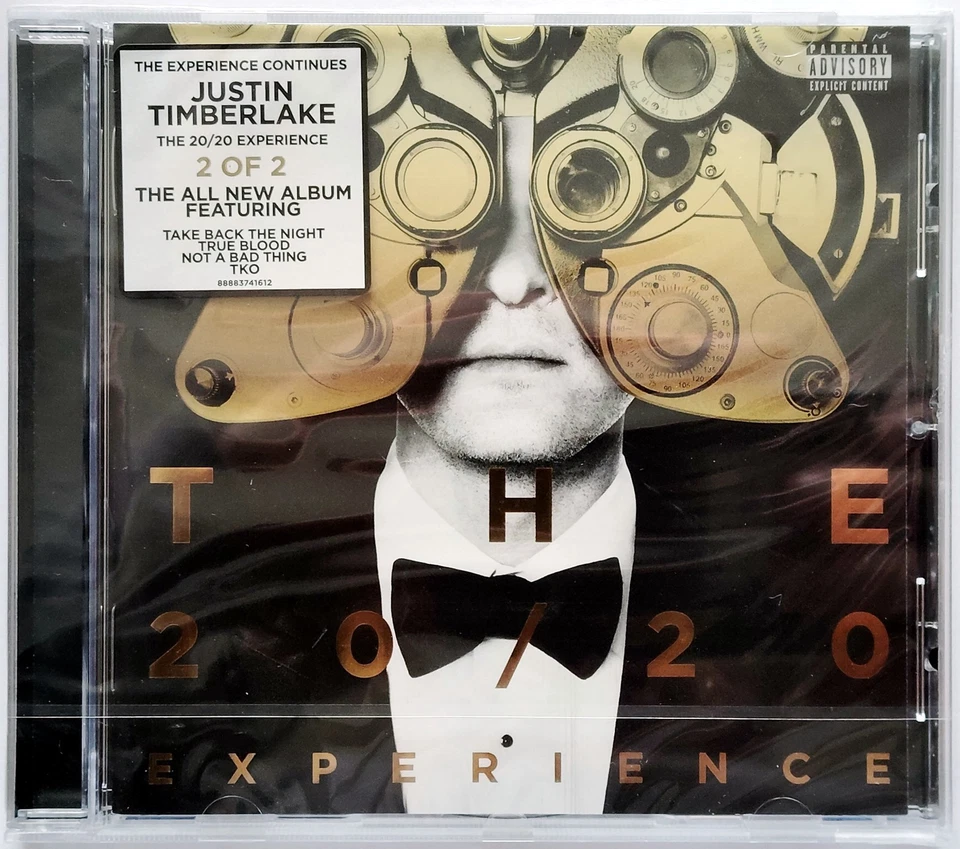Justin Timberlake – The 20/20 Experience (2 Of 2) (2013) NEU, CD, Album - Bild 1 von 2